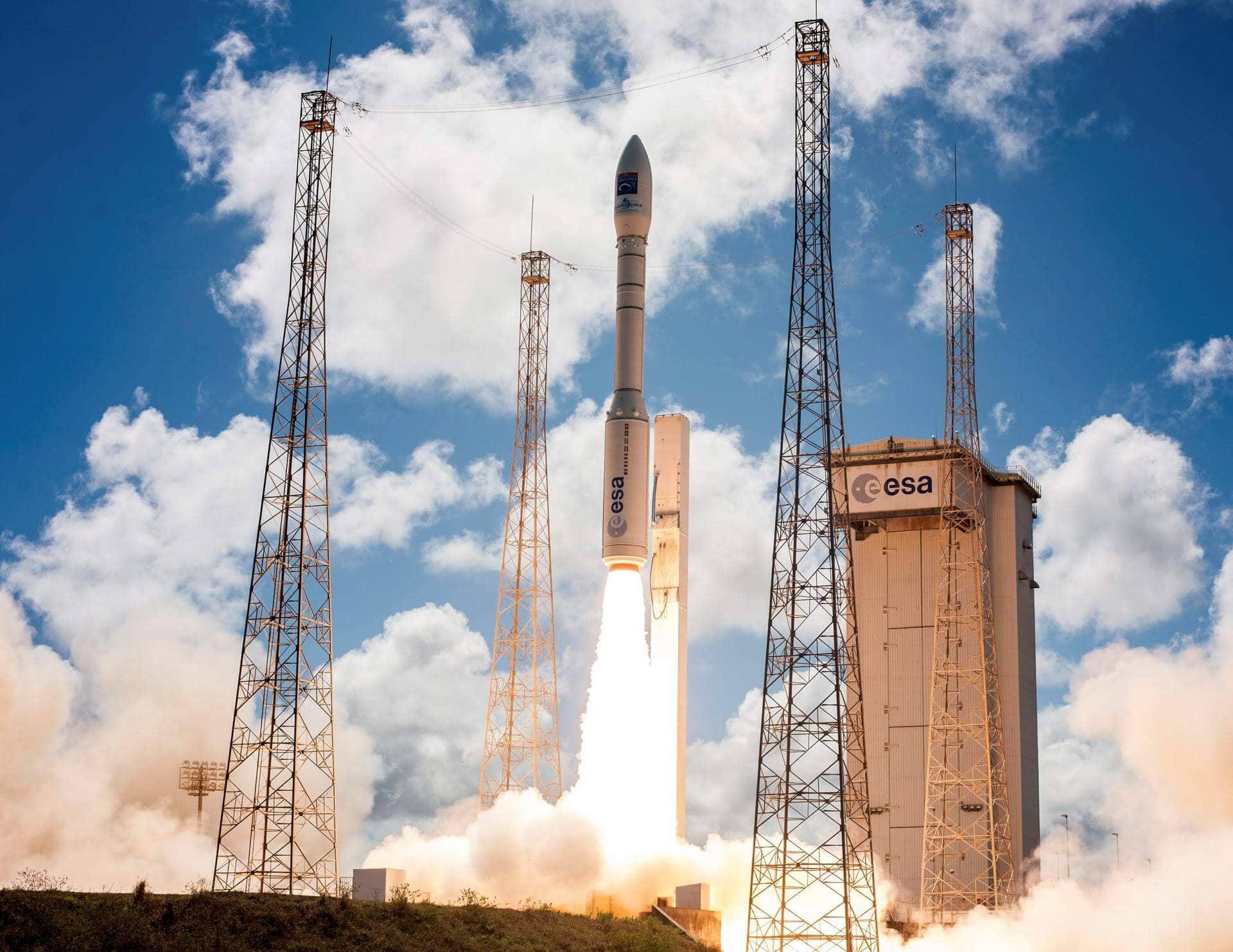 Arianespace | Vega | THEOS-2