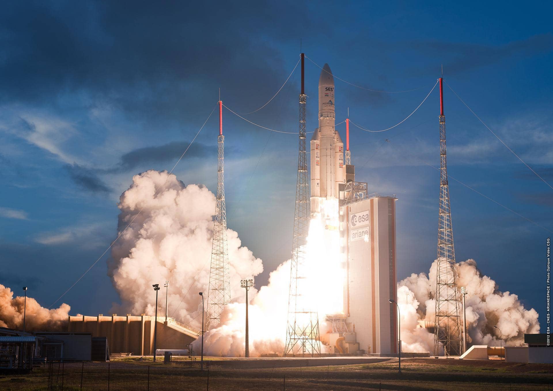 Arianespace | Ariane 5 ECA+ | Measat-3d & GSAT 24